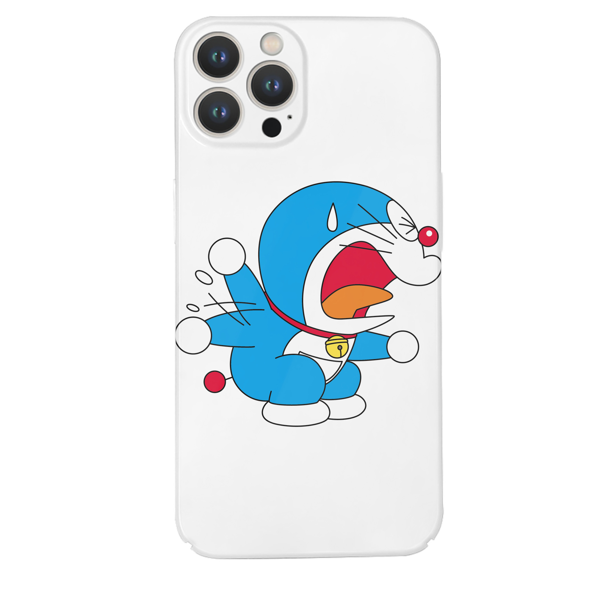 （画像用） ドラえもん Doraemon 【iPhone 14シリーズ対応】ハードケース